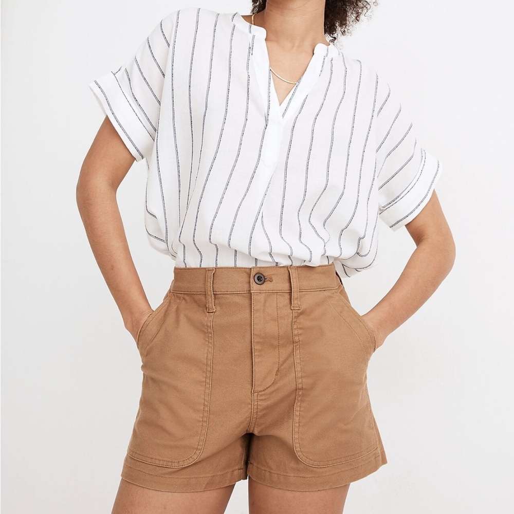 Madewell Perfect Vintage Fatigue Shorts Size 26